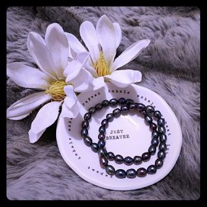 Black Pearl bracelets (2)